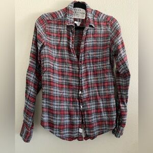 Frank And Eileen Shirt Women’s Barry Plaid Button Up Long Sleeve